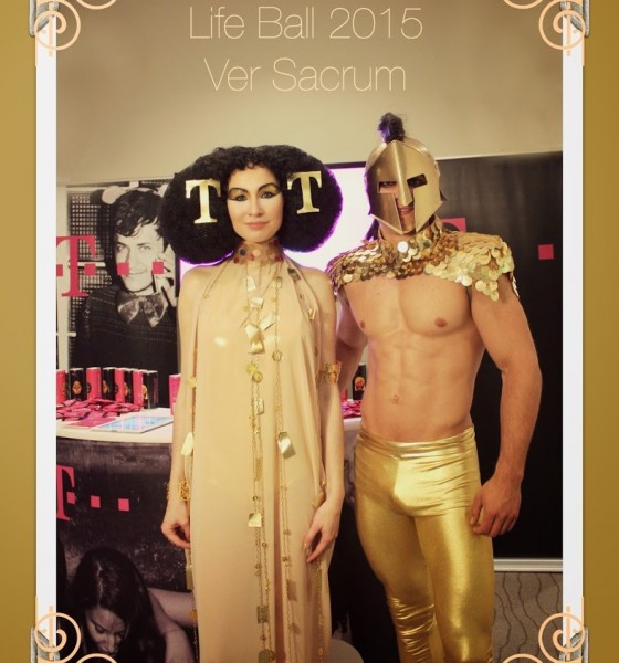 Life Ball 2015 – Das Leben ist Gold!