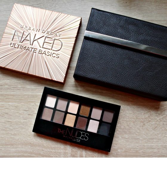 CHInspire Best Nude Eyeshadow Palettes of 2016