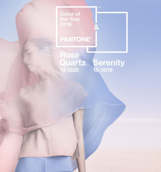 Pantone Farben des Jahres 2016